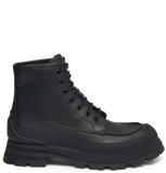  Giày Nam Alexander McQueen Wander Lace Up 'Black' 