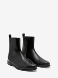  Giày Nam Alexander McQueen Metal Heel Boot 'Black' 