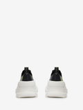  Giày Nam Alexander McQueen Tread Slick Lace Up 'Black' 