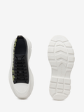  Giày Nam Alexander McQueen Tread Slick Lace Up 'Black' 