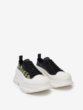  Giày Nam Alexander McQueen Tread Slick Lace Up 'Black' 