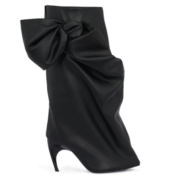  Giày Nữ Alexander McQueen Armadillo 'Black' 