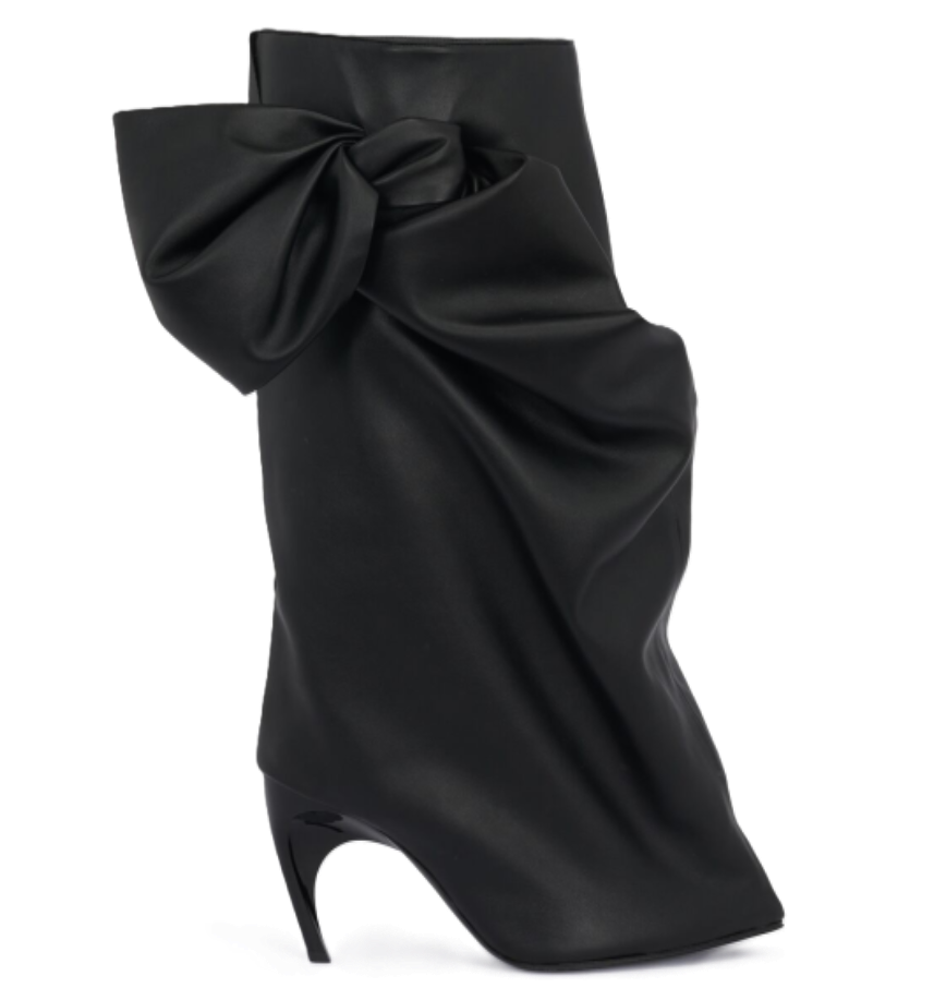  Giày Nữ Alexander McQueen Armadillo 'Black' 