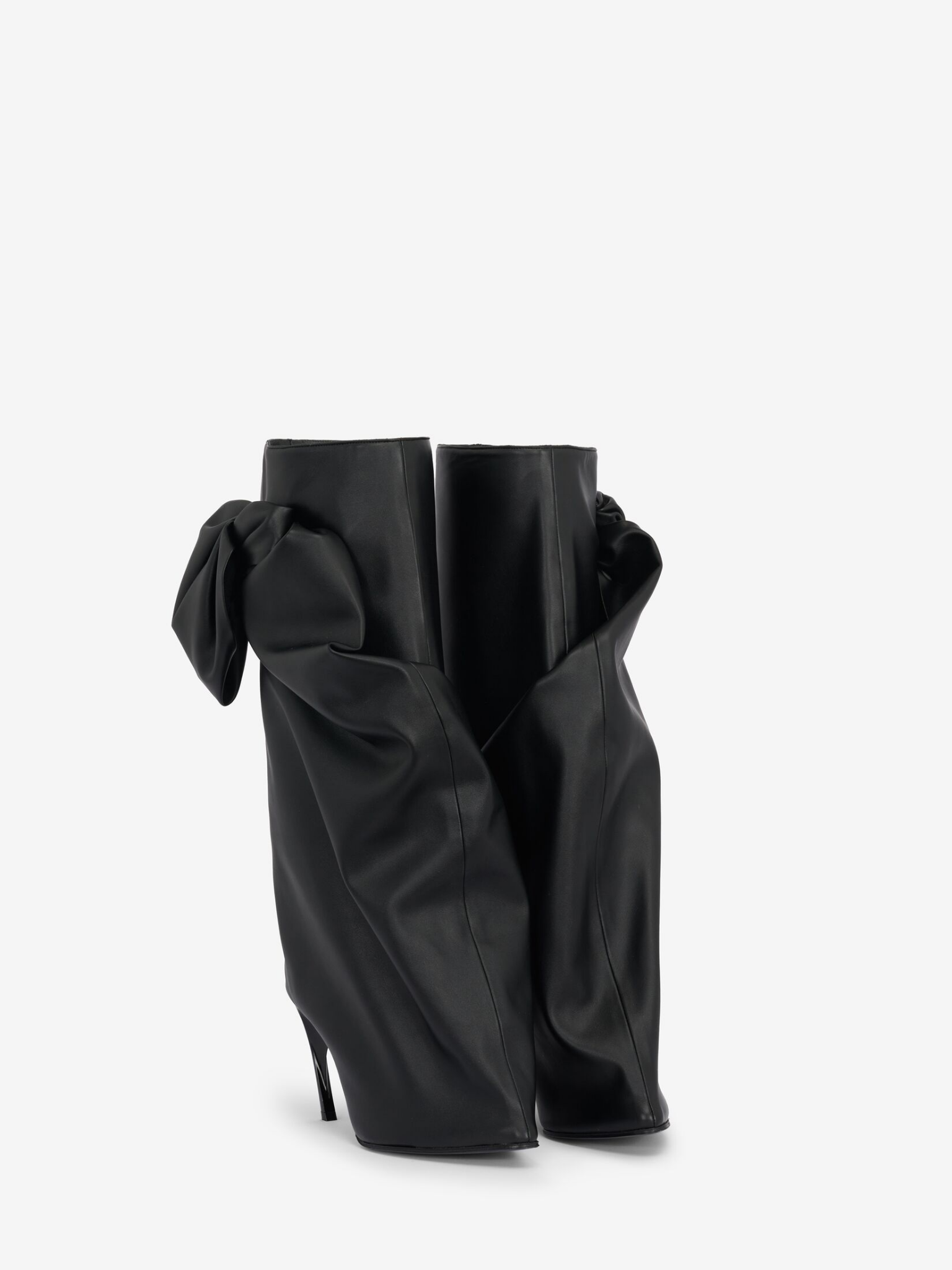  Giày Nữ Alexander McQueen Armadillo 'Black' 