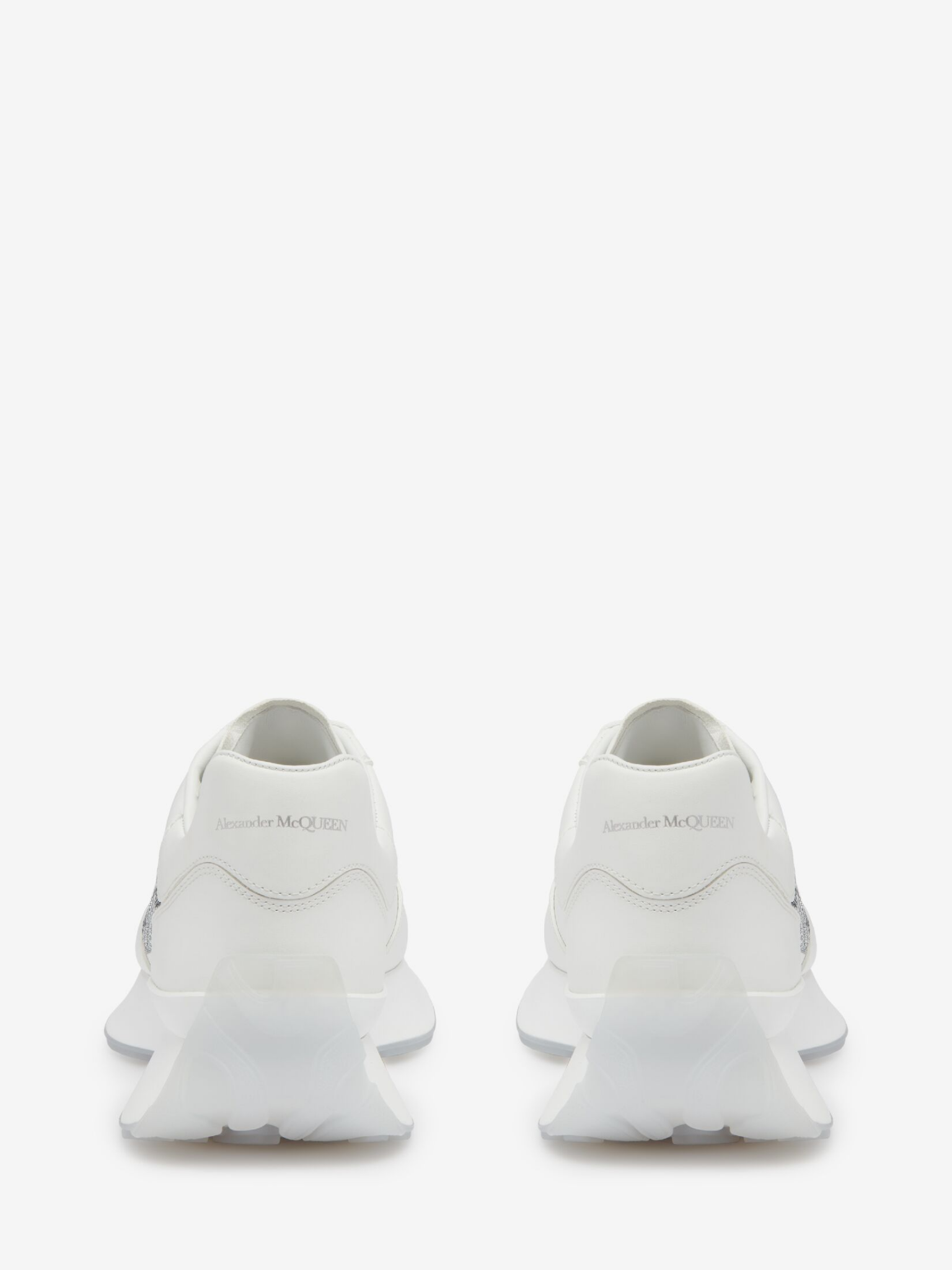  Giày Nữ Alexander McQueen Sprint Runner 'White' 