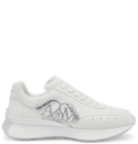  Giày Nữ Alexander McQueen Sprint Runner 'White' 