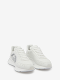  Giày Nữ Alexander McQueen Sprint Runner 'White' 