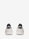  Giày Nam Alexander McQueen Tread Slick Lace Up 'White' 