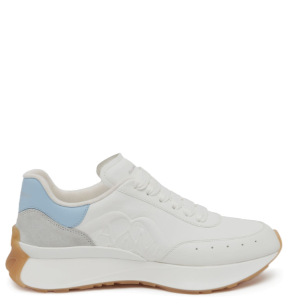  Giày Nữ Alexander McQueen Sprint Runner 'Blue' 