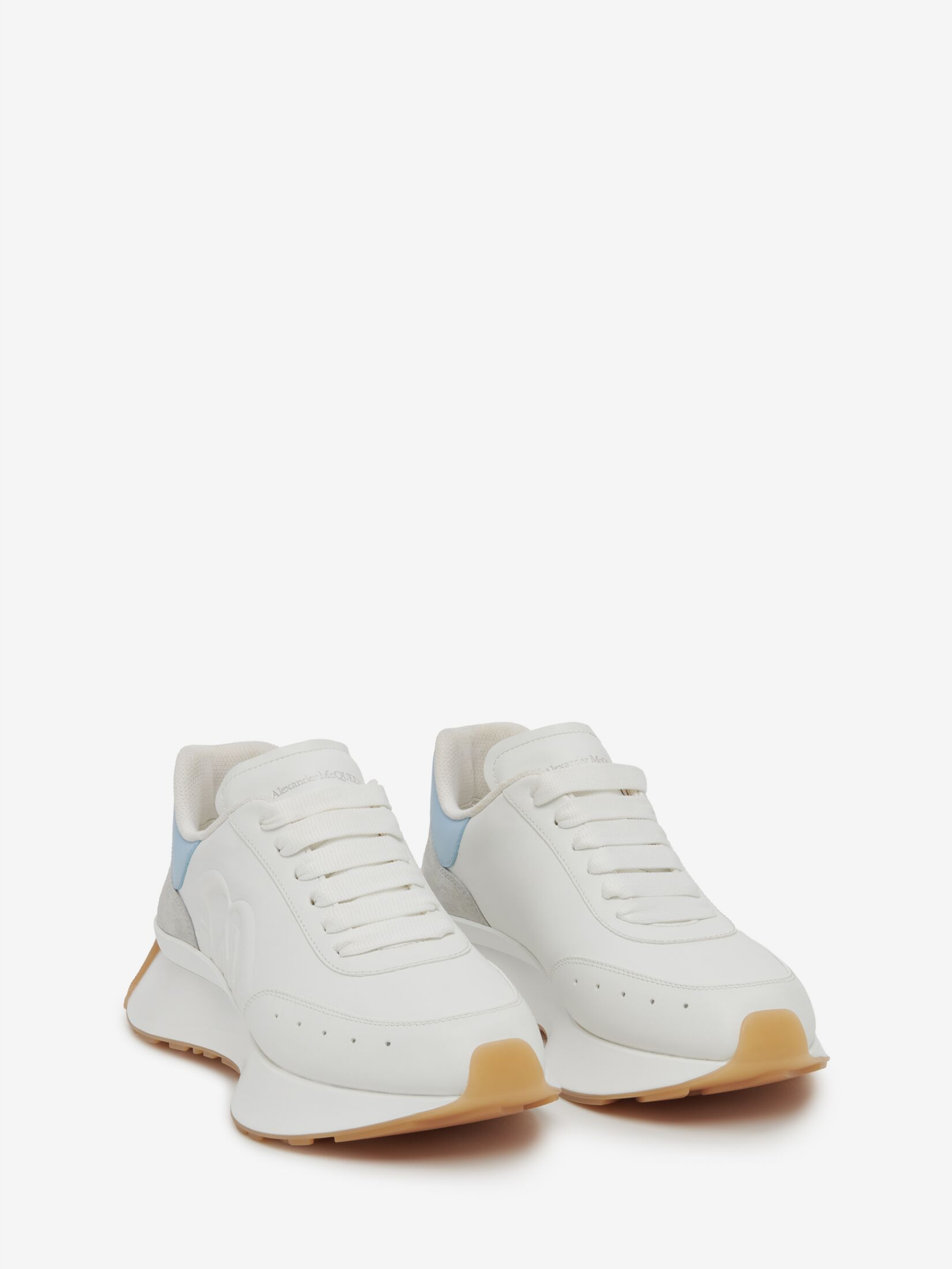  Giày Nữ Alexander McQueen Sprint Runner 'Blue' 