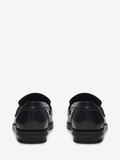  Giày Nữ Alexander McQueen Seal Loafer 'Black' 