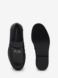  Giày Nữ Alexander McQueen Seal Loafer 'Black' 
