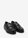  Giày Nữ Alexander McQueen Seal Loafer 'Black' 