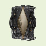  Túi Nữ Gucci GG Matelassé Leather Top Handle Bag 'Black' 