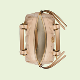  Túi Nữ Gucci GG Matelassé Leather Top Handle Bag 'Beige' 
