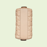  Túi Nữ Gucci GG Matelassé Leather Top Handle Bag 'Beige' 