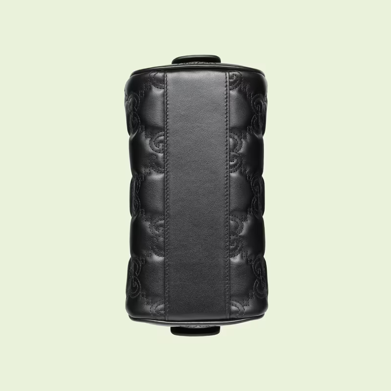  Túi Nữ Gucci GG Matelassé Leather Top Handle Bag 'Black' ‎ 