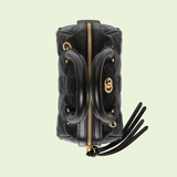  Túi Nữ Gucci GG Matelassé Leather Top Handle Bag 'Black' ‎ 