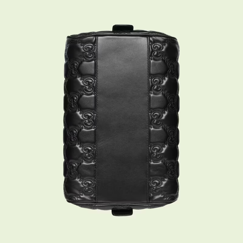  Túi Nữ Gucci GG Matelassé Leather Top Handle Bag 'Black' 