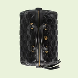  Túi Nữ Gucci GG Matelassé Leather Top Handle Bag 'Black' 