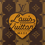  Túi Nam Louis Vuitton Sac Plat Messenger Monogram Stripes 'Brown Canvas' 