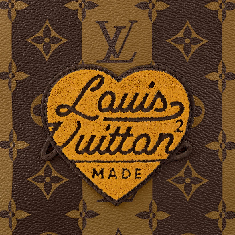  Túi Nam Louis Vuitton Sac Plat Messenger Monogram Stripes 'Brown Canvas' 