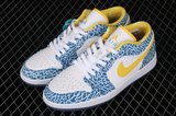  Giày Nike Air Jordan 1 Retro Low 'West Coast' 