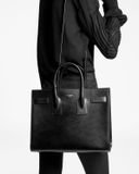  Túi Nữ Saint Laurent Sac De Jour Small In Grained Leather 'Black' 