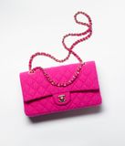  Túi Nữ Chanel Classic Handbag 'Fuchsia' 