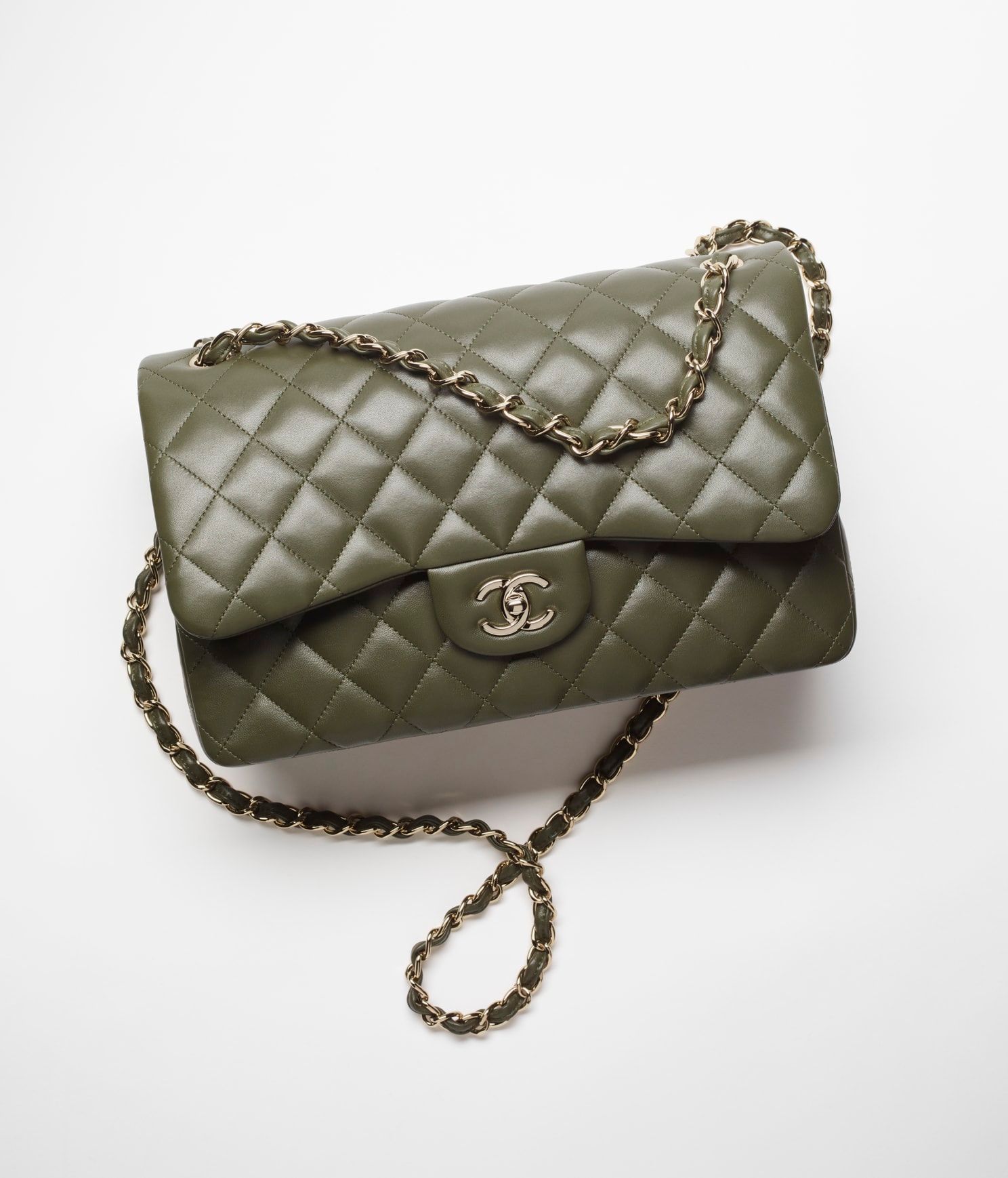 Rent Buy CHANEL Extra Large Classic Flap Bag  MY WARDROBE HQ