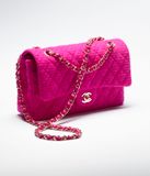 Túi Nữ Chanel Classic Handbag 'Fuchsia' 