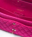 Túi Nữ Chanel Classic Handbag 'Fuchsia' 