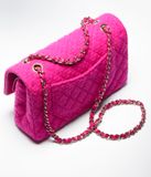  Túi Nữ Chanel Classic Handbag 'Fuchsia' 