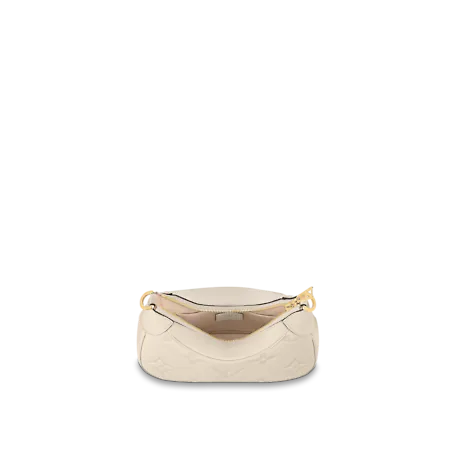 Túi Nữ Louis Vuitton Bagatelle 'Monogram Empreinte Cream' M46099