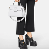  Túi Nữ Versace La Medusa Medium 'White' 
