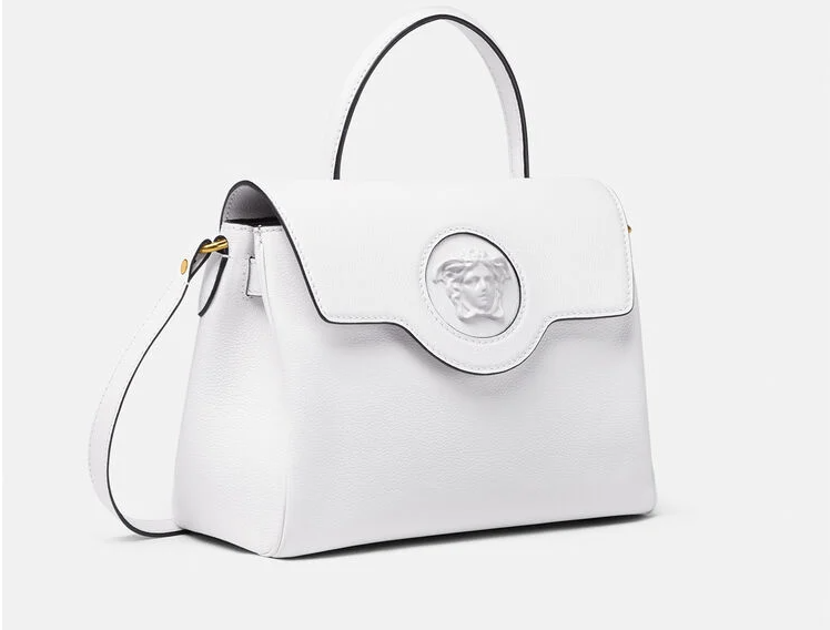 Túi Nữ Versace La Medusa Medium 'White' 