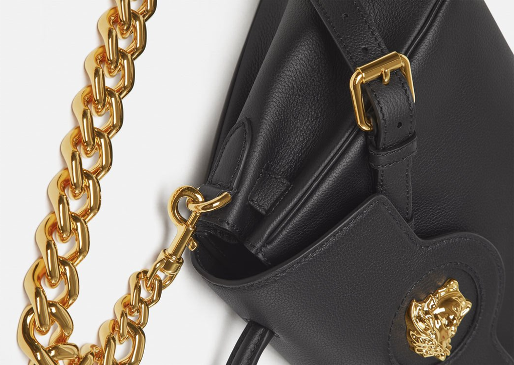  Túi Nữ Versace La Medusa Medium 'Black' 