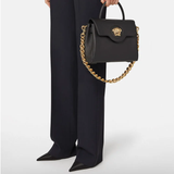  Túi Nữ Versace La Medusa Medium 'Black' 