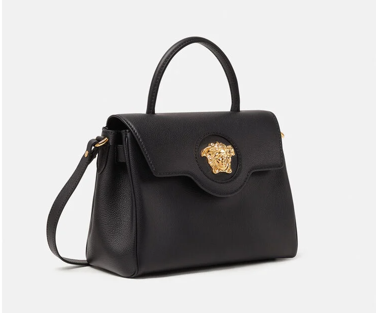 Túi Nữ Versace La Medusa Medium 'Black' 