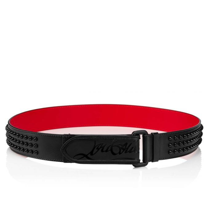  Thắt Lưng Nam Christian Louboutin Loubi Belt 'Black' 