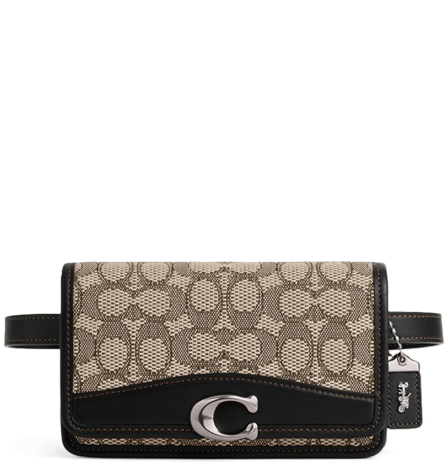  Túi Nữ Coach Bandit Belt 'Signature Jacquard' 