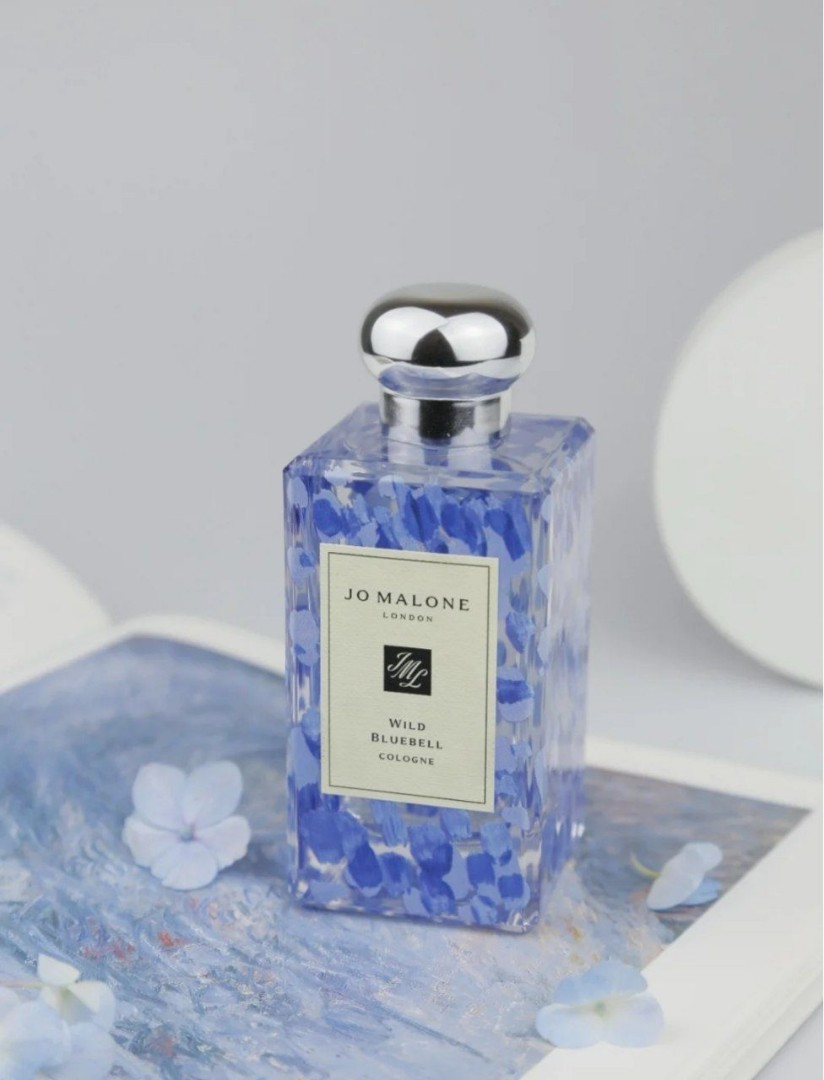 N c Hoa N Jo Malone Wild Bluebell Limited Edition 2021 EDC LUXITY