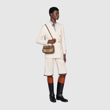  Túi Nữ Gucci Small Jumbo GG With Bamboo 'Caramel' ‎ 