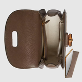  Túi Nữ Gucci Small Jumbo GG With Bamboo 'Caramel' ‎ 