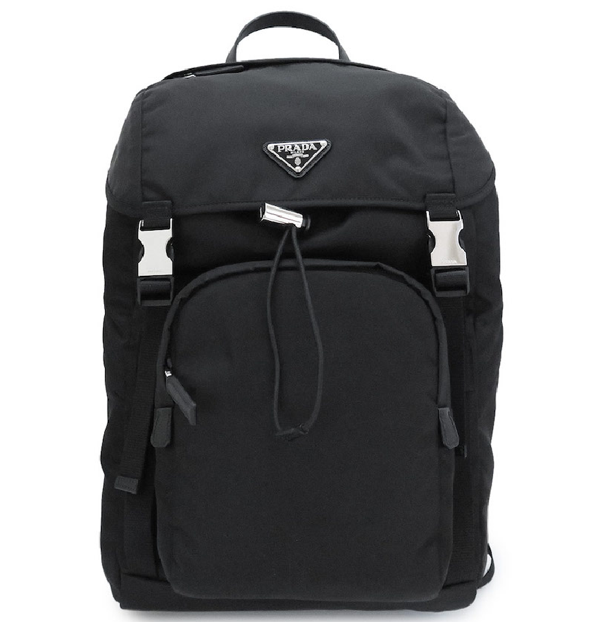 Prada Nylon Backpack 2vz135 Balo Nam Prada Saffiano Leather