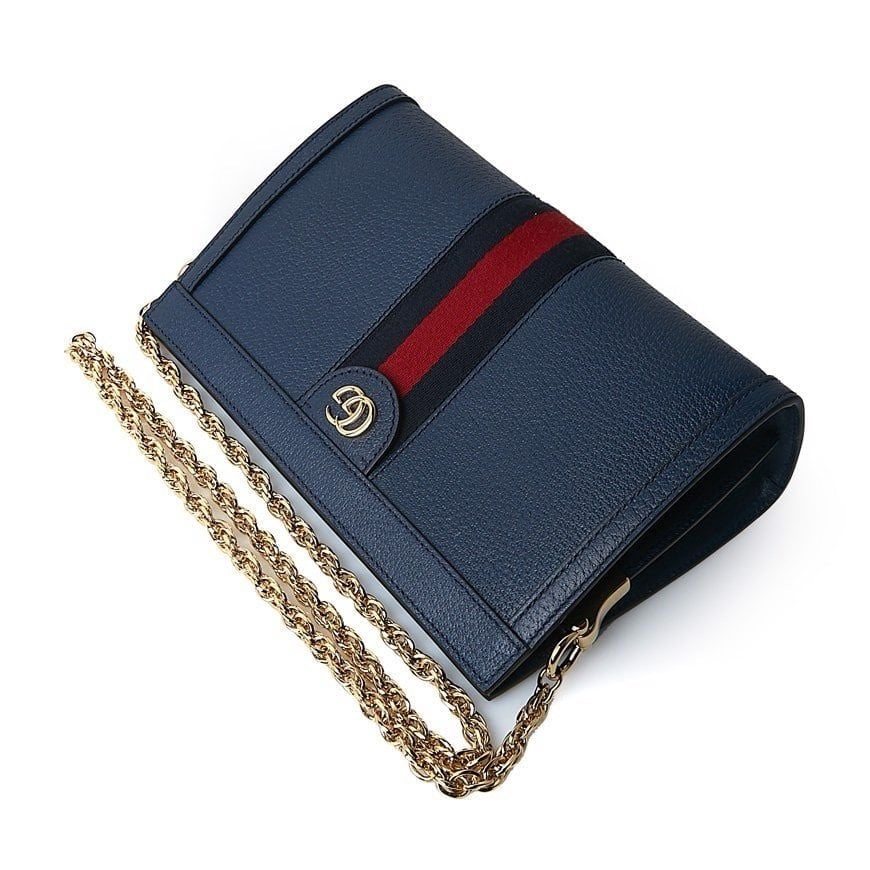  Túi Gucci Ophidia Small Shoulder Bag Blue 
