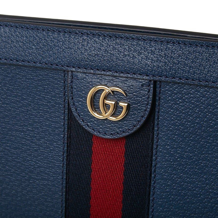  Túi Gucci Ophidia Small Shoulder Bag Blue 