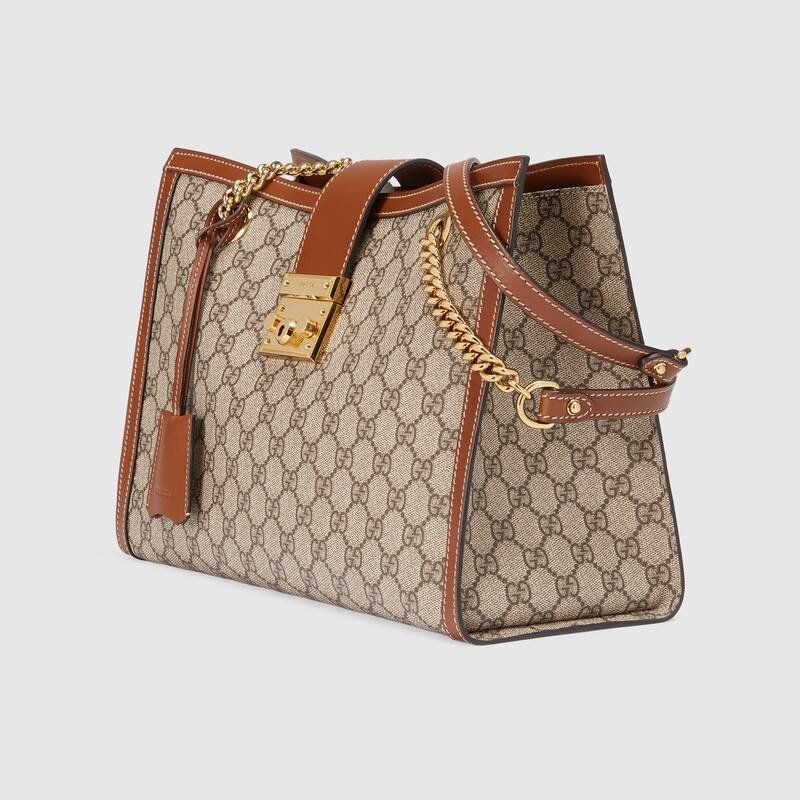  Túi Nữ Gucci Padlock Medium GG Shoulder Bag 'Beige' 
