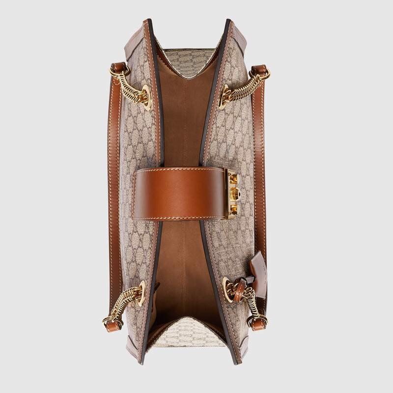  Túi Nữ Gucci Padlock Medium GG Shoulder Bag 'Beige' 
