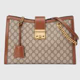  Túi Nữ Gucci Padlock Medium GG Shoulder Bag 'Beige' 